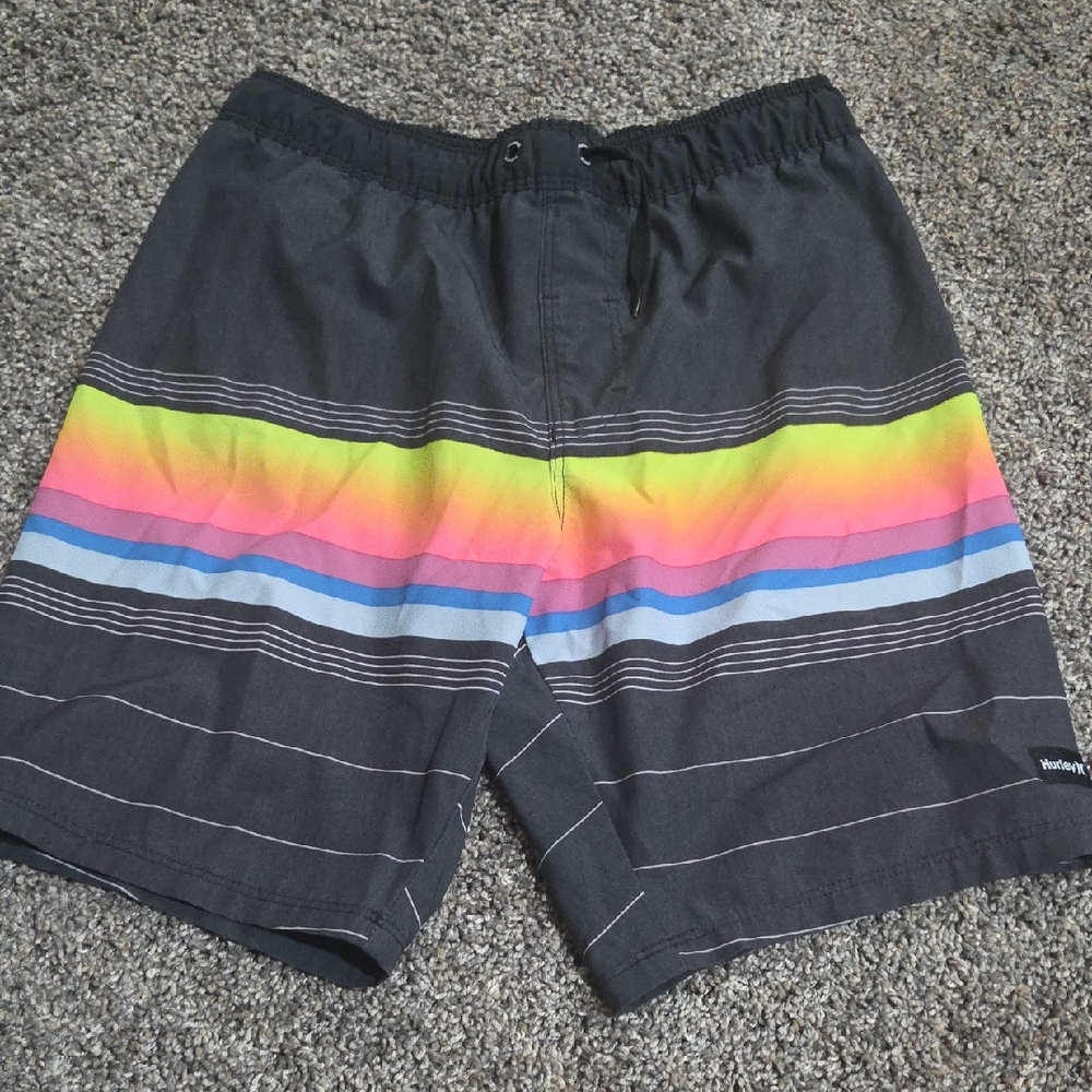 Hurley - Boys Kids Swim Trunk - Like New - Great For Summer!